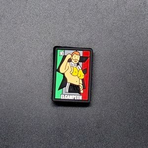 (5/$15) Canelo Boxer Croc Charm
